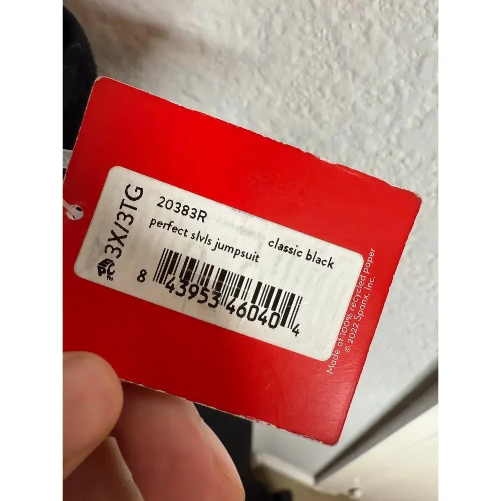 NWT Spanx Perfect Slvls Jumpsuit - Picture 3 of 6